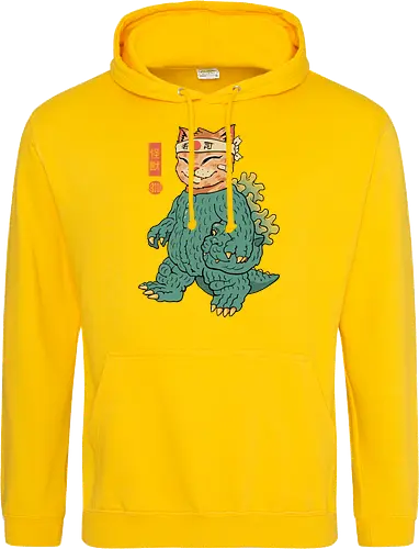 Unmasked Kaiju Meowster