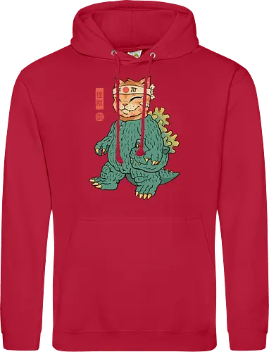 Unmasked Kaiju Meowster