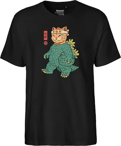 Unmasked Kaiju Meowster