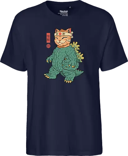 Unmasked Kaiju Meowster