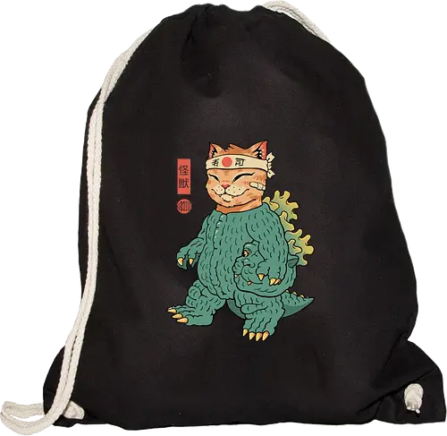 Unmasked Kaiju Meowster