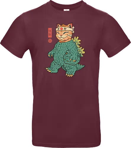 Unmasked Kaiju Meowster