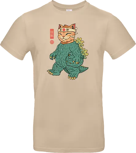Unmasked Kaiju Meowster