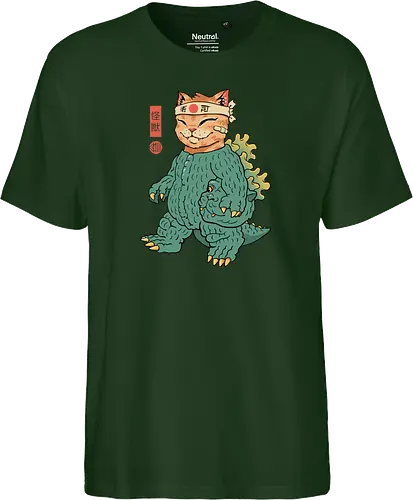 Unmasked Kaiju Meowster