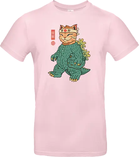 Unmasked Kaiju Meowster