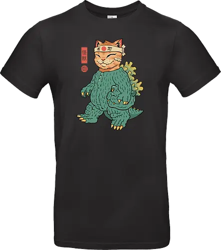 Unmasked Kaiju Meowster