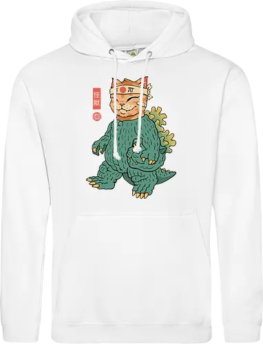 Unmasked Kaiju Meowster