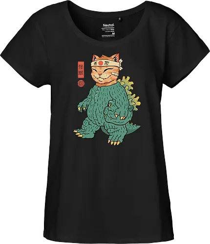 Unmasked Kaiju Meowster