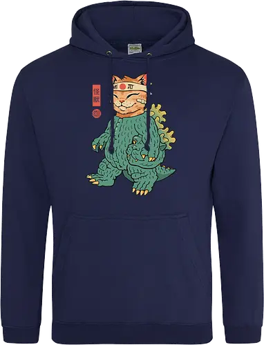 Unmasked Kaiju Meowster