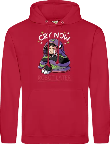 Cry Now, Robot Later
