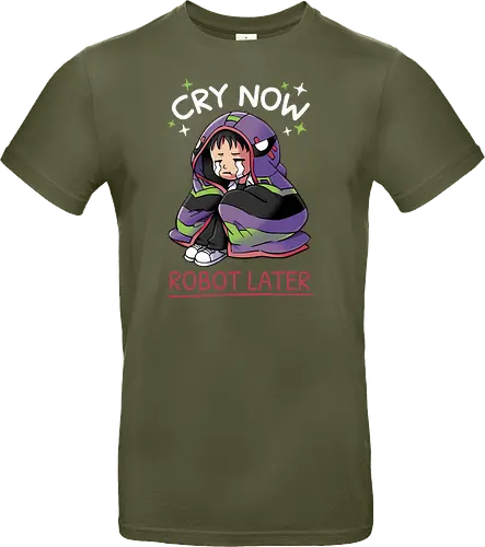 Cry Now, Robot Later