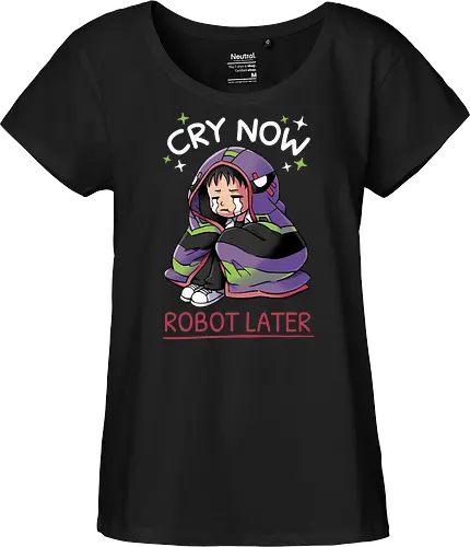 Cry Now, Robot Later