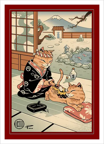 Tattooed Meowster