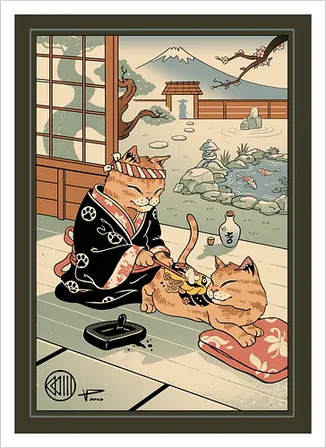 Tattooed Meowster