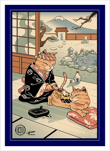 Tattooed Meowster