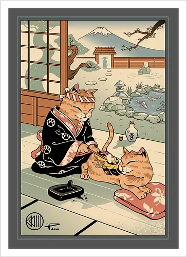 Tattooed Meowster
