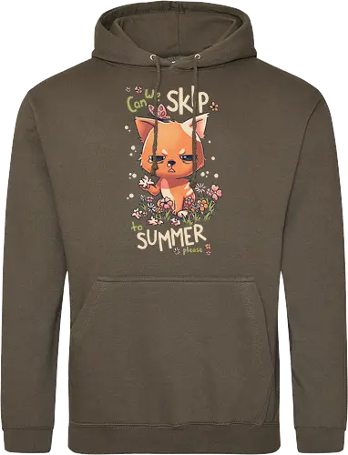 Skip to Summer Allergic Cat