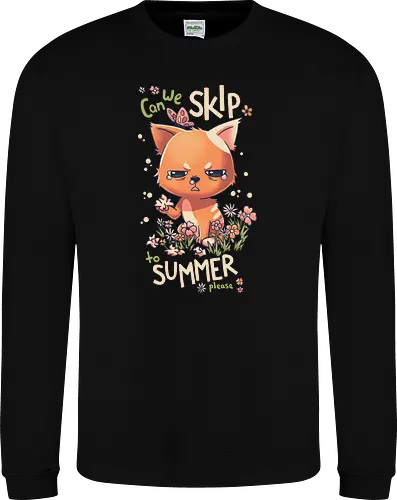 Skip to Summer Allergic Cat
