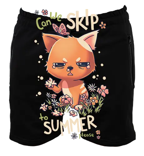 Skip to Summer Allergic Cat