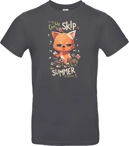 Skip to Summer Allergic Cat
