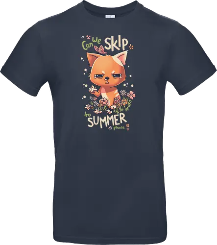 Skip to Summer Allergic Cat