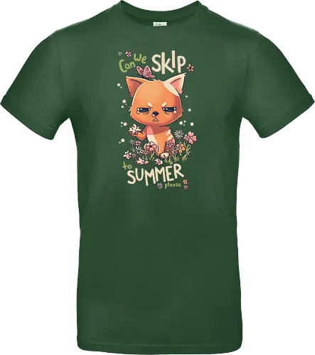 Skip to Summer Allergic Cat