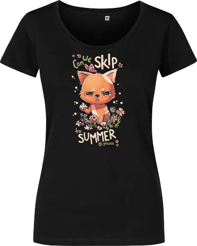 Skip to Summer Allergic Cat
