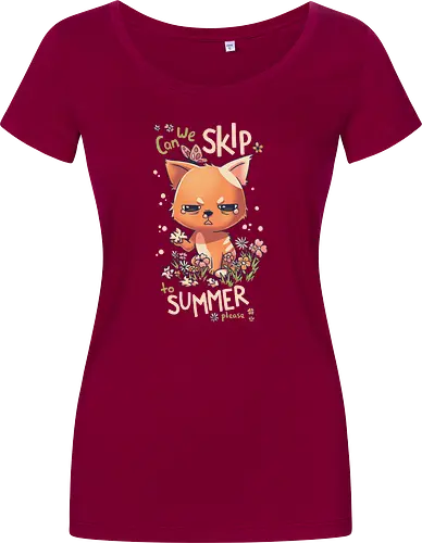 Skip to Summer Allergic Cat