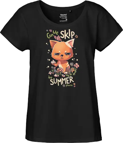 Skip to Summer Allergic Cat