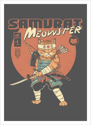 Samurai Meowster