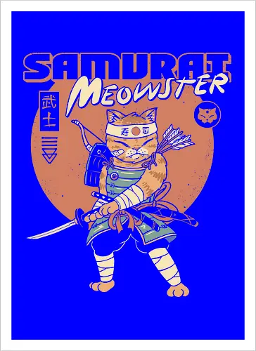 Samurai Meowster