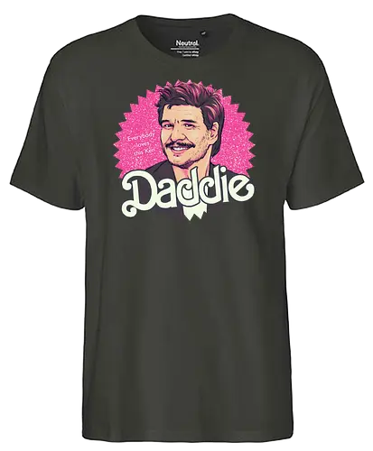 Daddie - ken, daddy, pedro, meme - Fairtrade T-Shirt