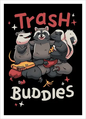 Trash Buddies Animal Best Friends