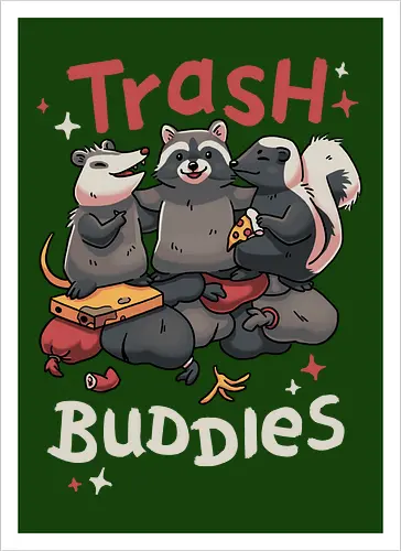 Trash Buddies Animal Best Friends