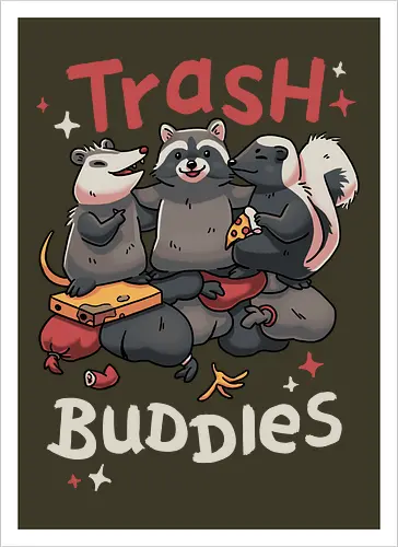 Trash Buddies Animal Best Friends