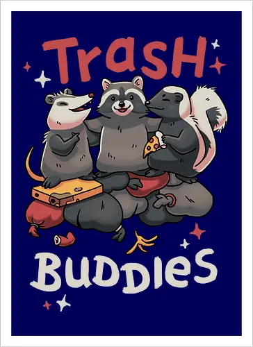 Trash Buddies Animal Best Friends