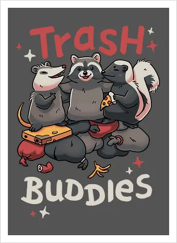 Trash Buddies Animal Best Friends