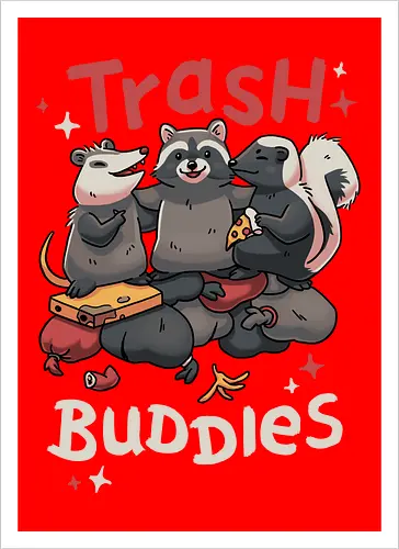 Trash Buddies Animal Best Friends