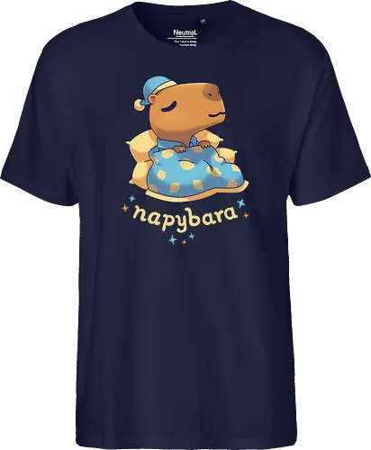 Napybara cute capybara nap