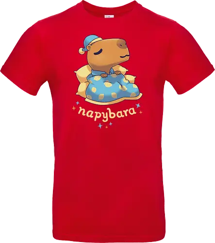 Napybara cute capybara nap