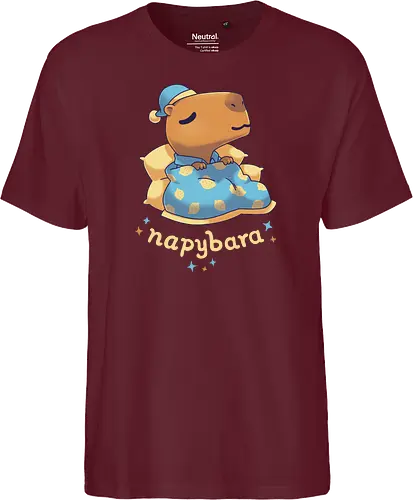 Napybara cute capybara nap