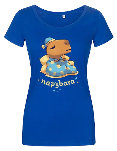 Napybara cute capybara nap