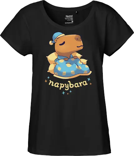 Napybara cute capybara nap