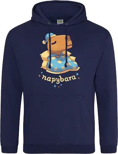 Napybara cute capybara nap