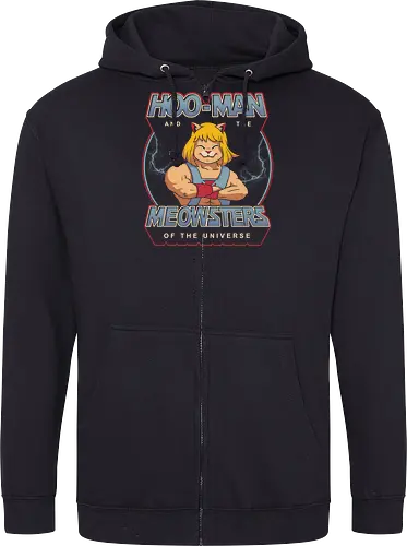 Hoo-Man and the Meowsters of the Universe