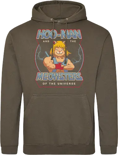 Hoo-Man and the Meowsters of the Universe