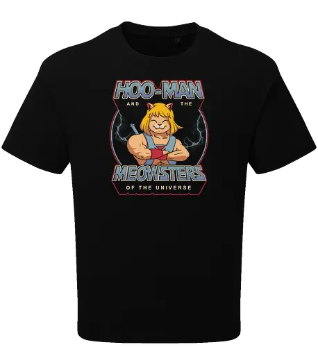 Hoo-Man and the Meowsters of the Universe