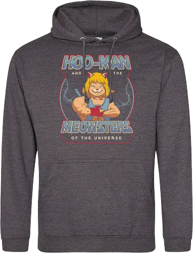Hoo-Man and the Meowsters of the Universe