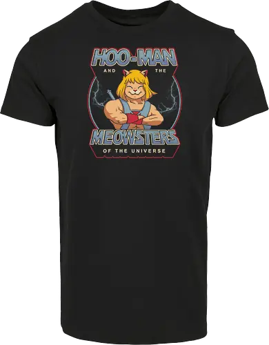 Hoo-Man and the Meowsters of the Universe