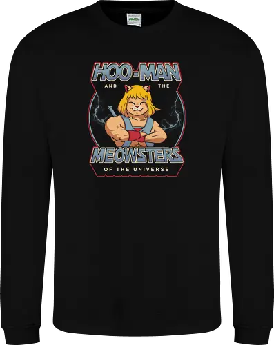 Hoo-Man and the Meowsters of the Universe